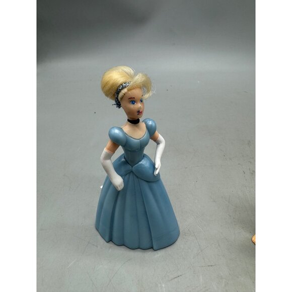 Disney Princess & Robin Hood fox Aladin Figurines Set 3 mini toy collectables - Picture 2 of 5